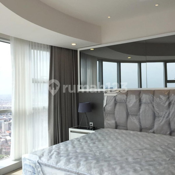 Apartment for rent in Surabaya, Indonesia · One Icon Residences · 4 rooms, 1 bath