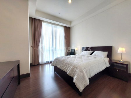 Apartment for rent in Jakarta, Indonesia · Pakubuwono Signature Apartment · 4 rooms, 4 baths
