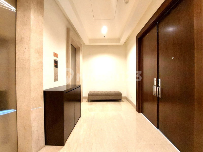 Apartment for rent in Jakarta, Indonesia · Pakubuwono Signature Apartment · 4 rooms, 4 baths