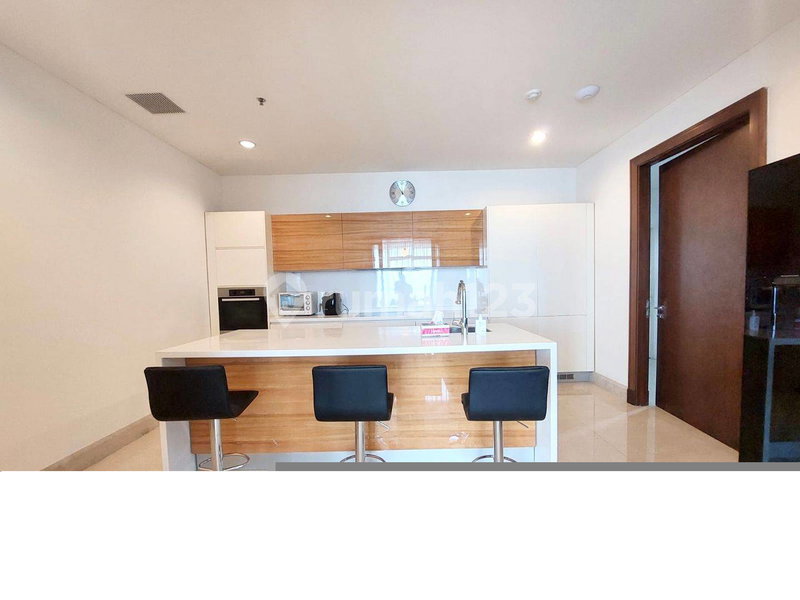 Apartment for rent in Jakarta, Indonesia · Pakubuwono Signature Apartment · 4 rooms, 4 baths