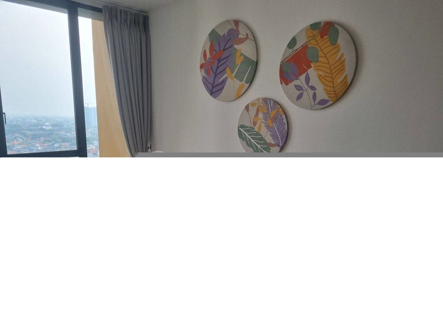 Apartment for rent in Jakarta, Indonesia · Izzara Apartment · 2 rooms, 3 baths