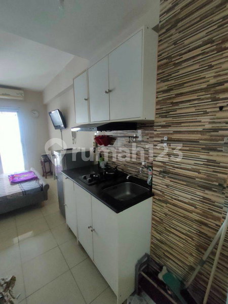 Apartment for rent in Jakarta, Indonesia · Green Bay Apartments · 1 room, 1 bath