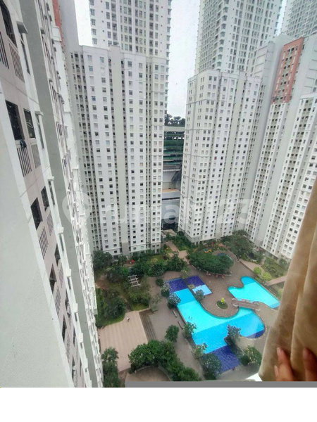 Apartment for rent in Jakarta, Indonesia · Green Bay Apartments · 1 room, 1 bath