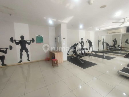 Apartment for rent in Jakarta, Indonesia · Green Bay Apartments · 1 room, 1 bath