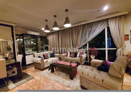 Apartment for rent in Jakarta, Indonesia · Bellagio Mansions · 4 rooms, 4 baths