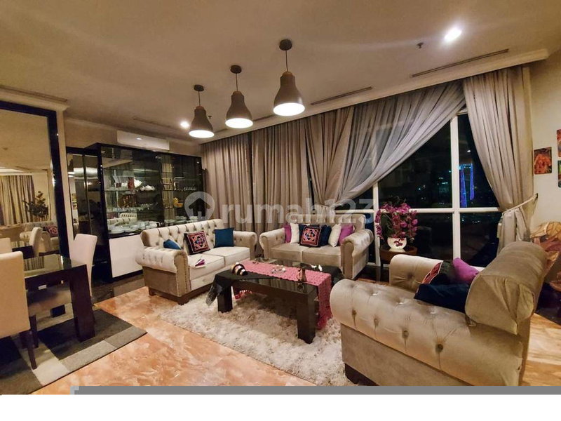 Apartment for rent in Jakarta, Indonesia · Bellagio Mansions · 4 rooms, 4 baths