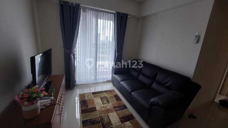 Apartment for rent in Bekasi, Indonesia · Crown Court Lippo City Cikarang · 3 rooms, 2 baths