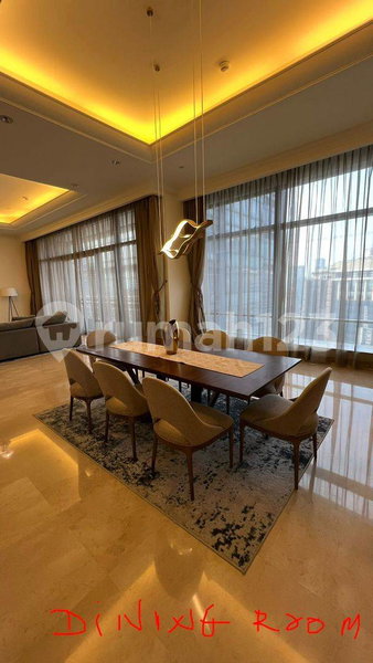 Apartment for rent in Jakarta, Indonesia · Airlangga · 4 rooms, 4 baths