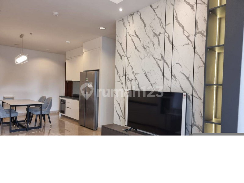 Apartment for rent in Jakarta, Indonesia · The Elements · 2 rooms, 2 baths