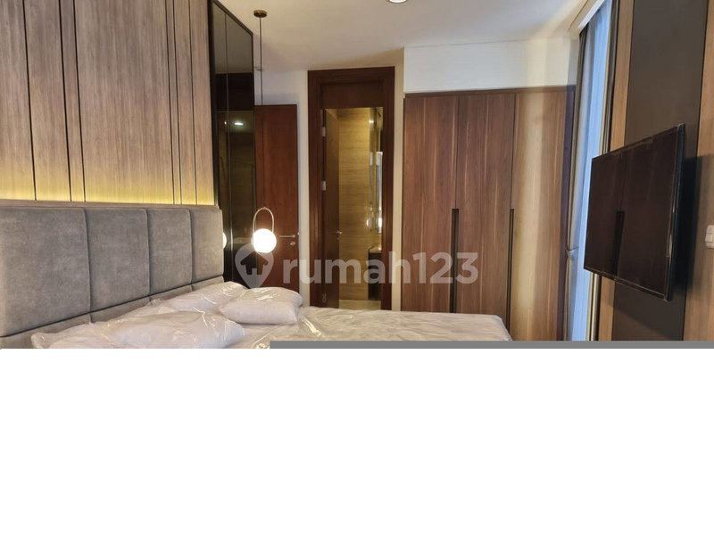 Apartment for rent in Jakarta, Indonesia · The Elements · 2 rooms, 2 baths