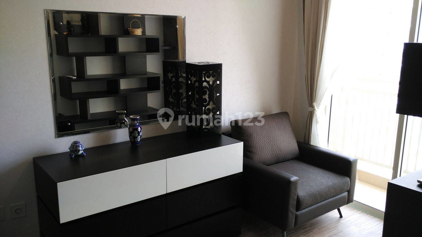 Apartment for rent in Jakarta, Indonesia · Trivium Terrace · 2 rooms, 2 baths