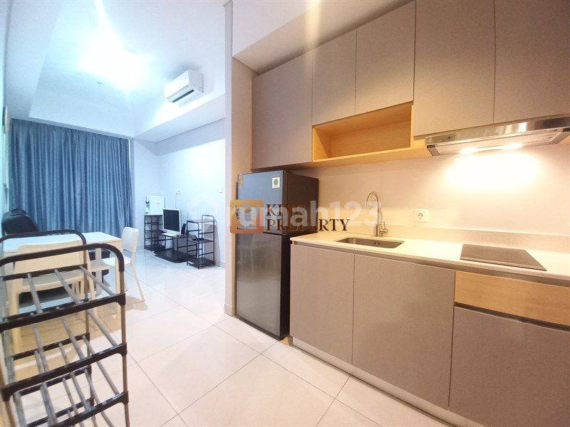 Apartment for rent in Jakarta, Indonesia · Taman Anggrek Residences Apartment · 2 rooms, 1 bath