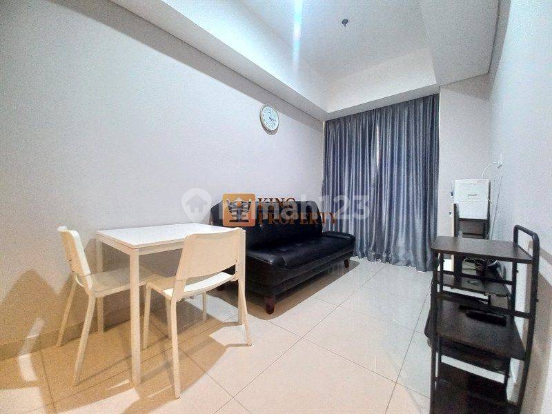 Apartment for rent in Jakarta, Indonesia · Taman Anggrek Residences Apartment · 2 rooms, 1 bath