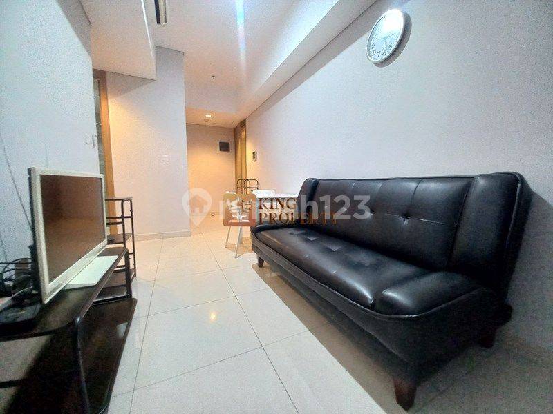 Apartment for rent in Jakarta, Indonesia · Taman Anggrek Residences Apartment · 2 rooms, 1 bath
