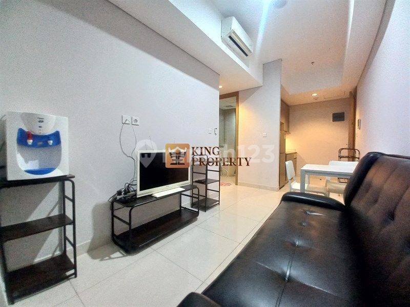 Apartment for rent in Jakarta, Indonesia · Taman Anggrek Residences Apartment · 2 rooms, 1 bath