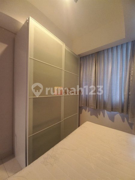 Apartment for rent in Jakarta, Indonesia · Taman Anggrek Residences Apartment · 2 rooms, 1 bath