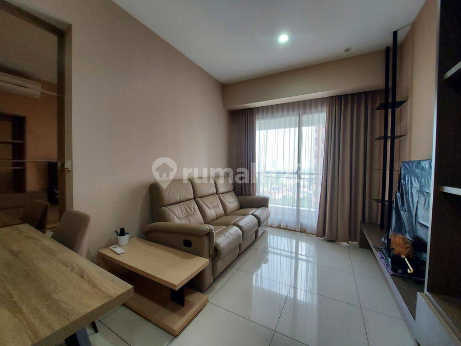 Apartment for rent in Jakarta, Indonesia · Mtown · 3 rooms, 2 baths