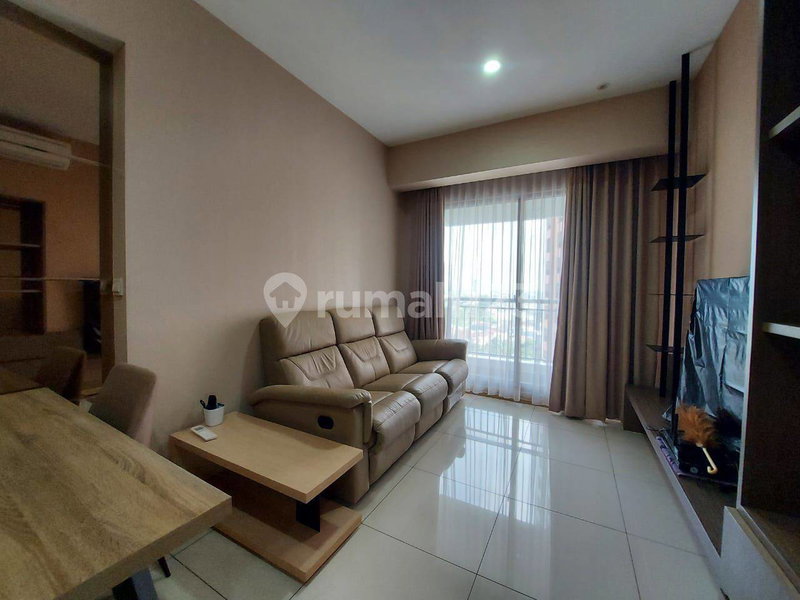 Apartment for rent in Jakarta, Indonesia · Mtown · 3 rooms, 2 baths