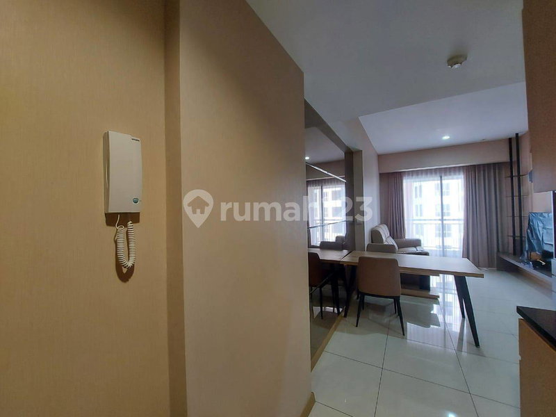 Apartment for rent in Jakarta, Indonesia · Mtown · 3 rooms, 2 baths