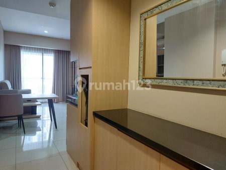 Apartment for rent in Jakarta, Indonesia · Mtown · 3 rooms, 2 baths