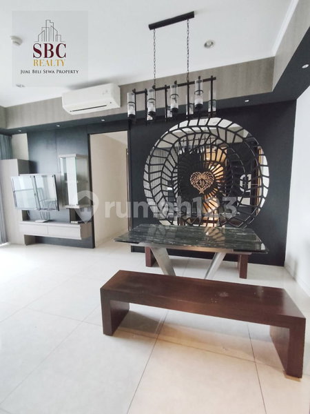 Apartment for rent in Surabaya, Indonesia · Taman Anggrek Residence Apartment · 3 rooms, 2 baths