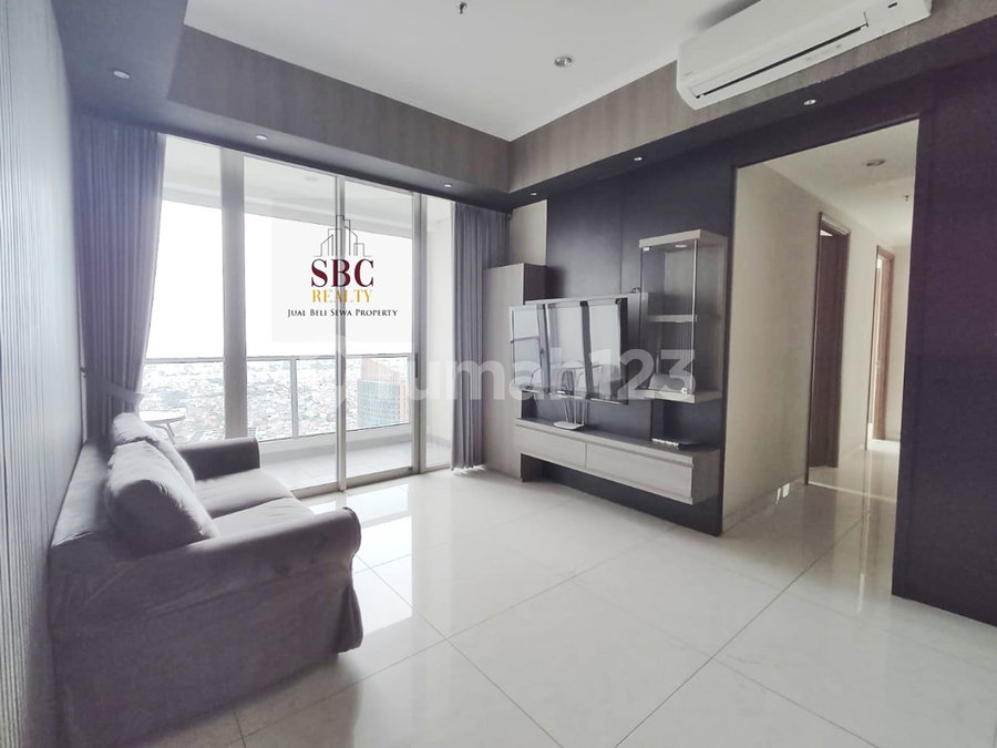 Apartment for rent in Surabaya, Indonesia · Taman Anggrek Residence Apartment · 3 rooms, 2 baths