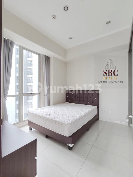 Apartment for rent in Surabaya, Indonesia · Taman Anggrek Residence Apartment · 3 rooms, 2 baths