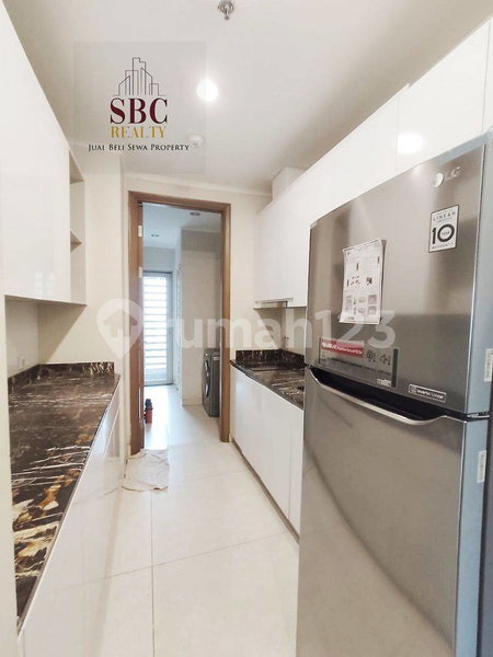 Apartment for rent in Surabaya, Indonesia · Taman Anggrek Residence Apartment · 3 rooms, 2 baths