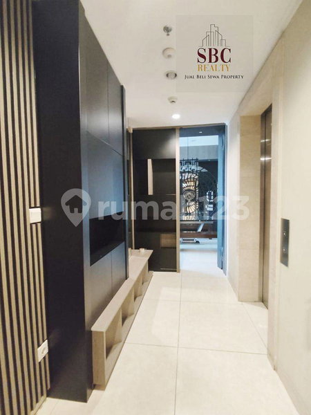 Apartment for rent in Surabaya, Indonesia · Taman Anggrek Residence Apartment · 3 rooms, 2 baths