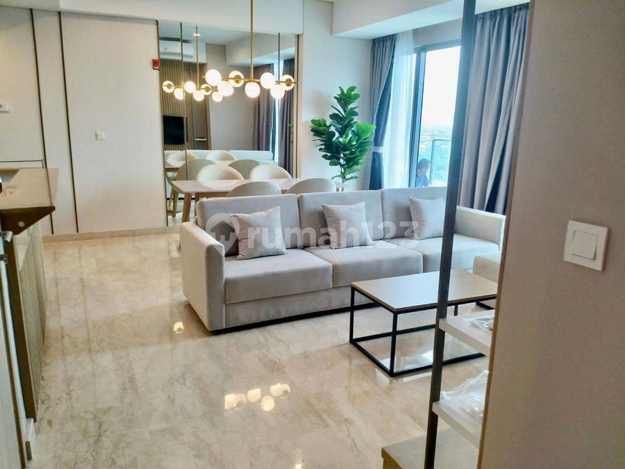 Apartment for rent in Ciputat, Indonesia · The Holland Village · 3 rooms, 3 baths