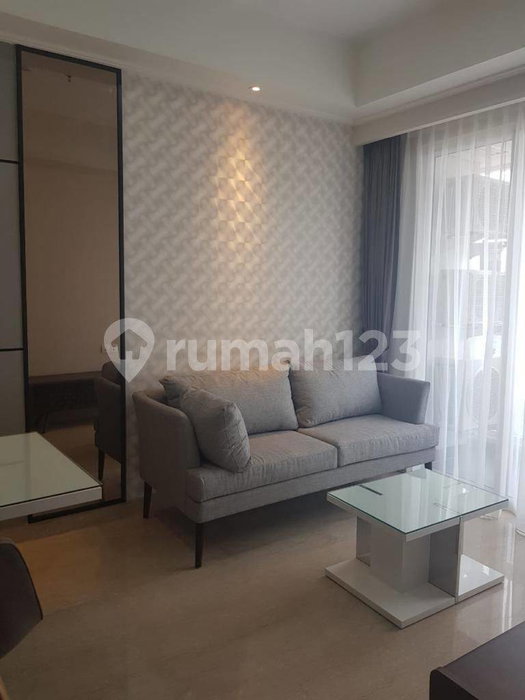 Apartment for rent in Jakarta, Indonesia · Menteng Park Apartment · 2 rooms, 1 bath
