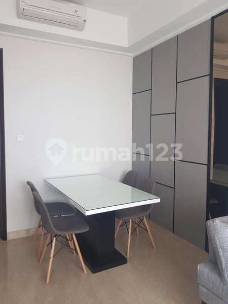 Apartment for rent in Jakarta, Indonesia · Menteng Park Apartment · 2 rooms, 1 bath