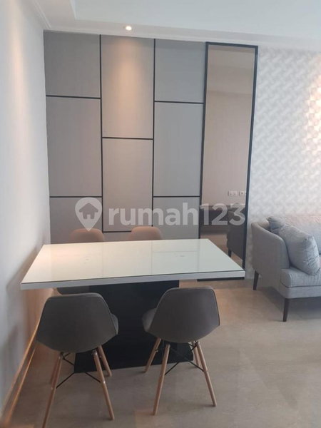 Apartment for rent in Jakarta, Indonesia · Menteng Park Apartment · 2 rooms, 1 bath