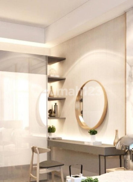 Apartment for rent in Jakarta, Indonesia · Menteng Park Apartment · 2 rooms, 1 bath