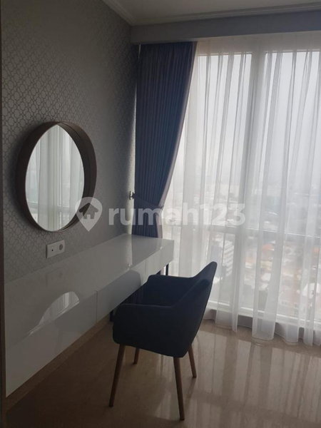 Apartment for rent in Jakarta, Indonesia · Menteng Park Apartment · 2 rooms, 1 bath