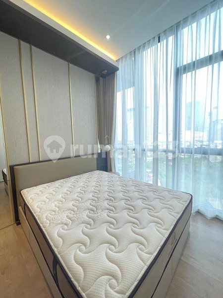Apartment for rent in Jakarta, Indonesia · Lavie La Vie Suites Apartment · 3 rooms, 2 baths