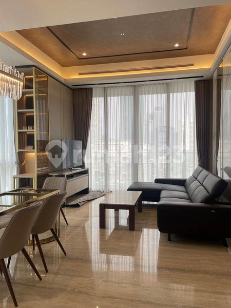 Apartment for rent in Jakarta, Indonesia · Lavie La Vie Suites Apartment · 3 rooms, 2 baths