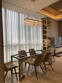 Apartment for rent in Jakarta, Indonesia · Lavie La Vie Suites Apartment · 3 rooms, 2 baths