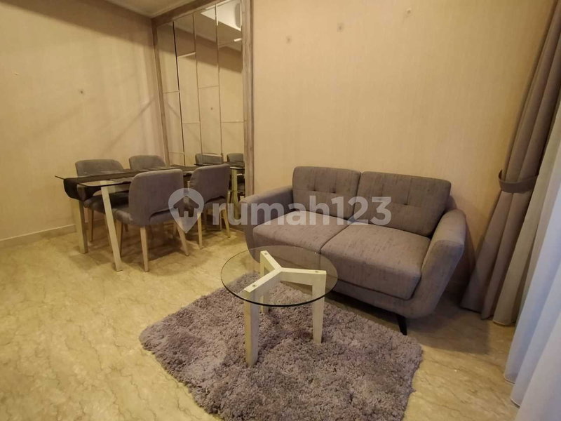 Apartment for rent in Jakarta, Indonesia · Menteng Park Apartment · 2 rooms, 2 baths