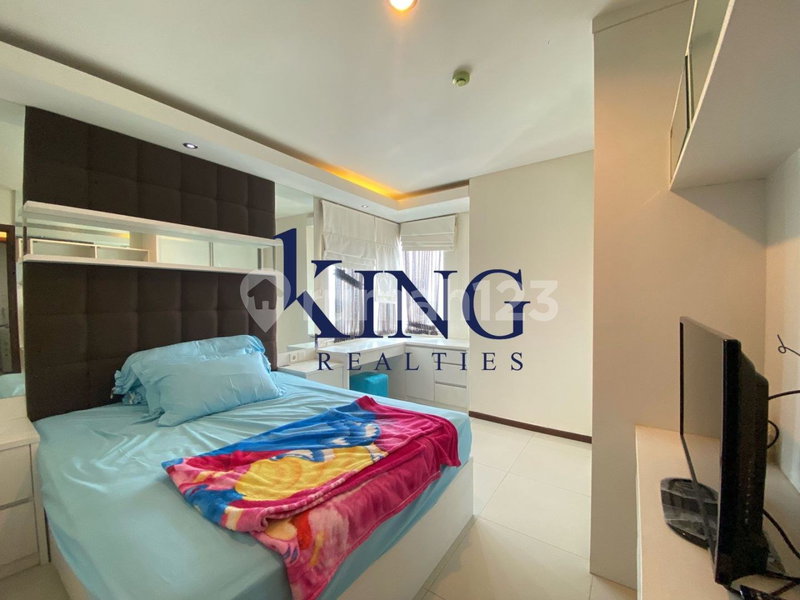 Apartment for rent in South Jakarta, Indonesia · Thamrin Executive Residence · 2 rooms, 1 bath
