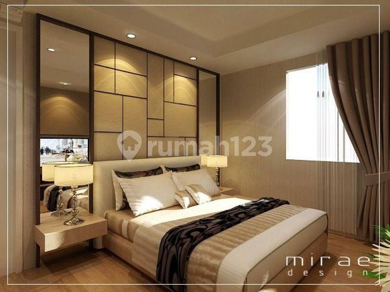 Apartment for rent in Jakarta, Indonesia · 1 Park Residences · 2 rooms, 2 baths