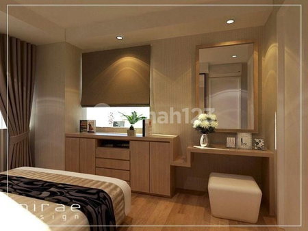 Apartment for rent in Jakarta, Indonesia · 1 Park Residences · 2 rooms, 2 baths