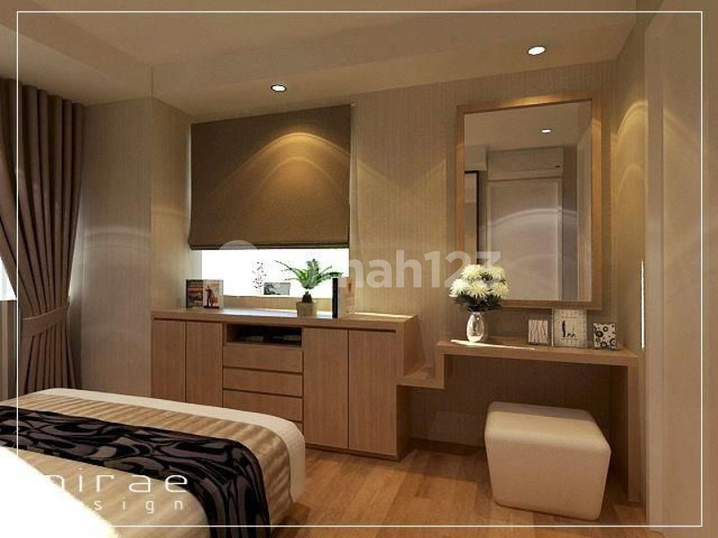 Apartment for rent in Jakarta, Indonesia · 1 Park Residences · 2 rooms, 2 baths