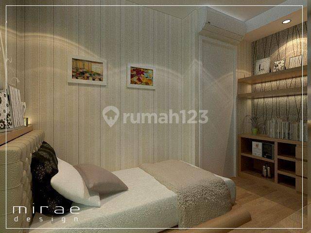 Apartment for rent in Jakarta, Indonesia · 1 Park Residences · 2 rooms, 2 baths