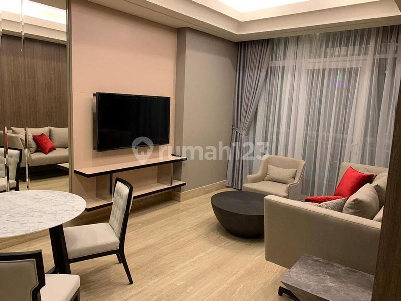 Apartment for rent in Jakarta, Indonesia · South Hill · 2 rooms, 2 baths