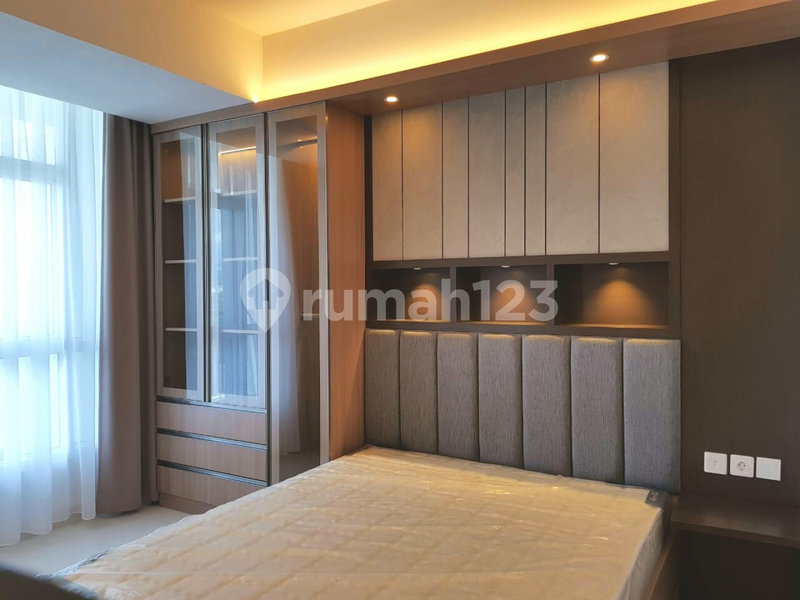 Apartment for rent in Jakarta, Indonesia · Roseville Soho and Suites · 1 room, 1 bath