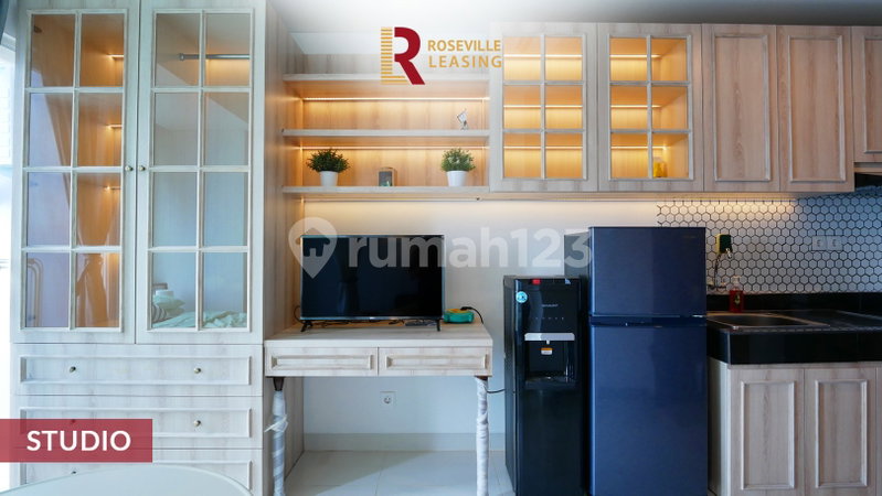 Apartment for rent in Jakarta, Indonesia · Roseville Soho and Suites · 1 room, 1 bath