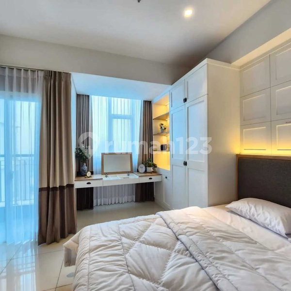 Apartment for rent in Jakarta, Indonesia · Roseville Soho and Suites · 1 room, 1 bath
