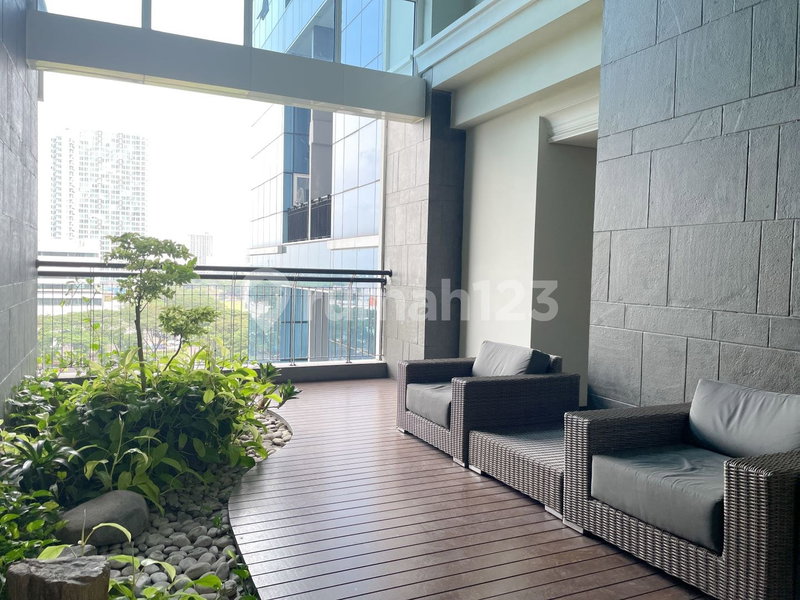 Apartment for rent in Jakarta, Indonesia · Roseville Soho and Suites · 1 room, 1 bath