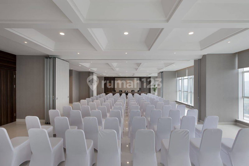 Apartment for rent in Jakarta, Indonesia · Roseville Soho and Suites · 1 room, 1 bath